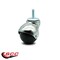 Service Caster 2 Inch Bright Chrome Hooded 5/16 Inch Threaded Stem Ball Caster SCC, 5PK SCC-TS01S20-POS-BC-516-5 - alternate 6